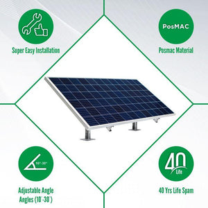 Loom solar 1 panel stand (375 watts)